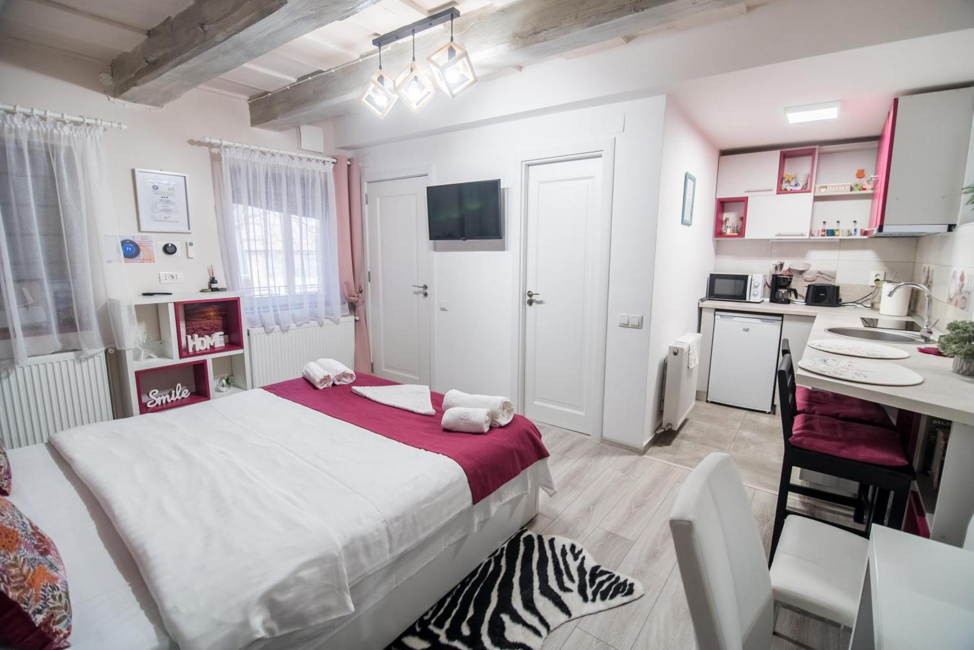 Apartmán Magic House Brašov Exteriér fotografie